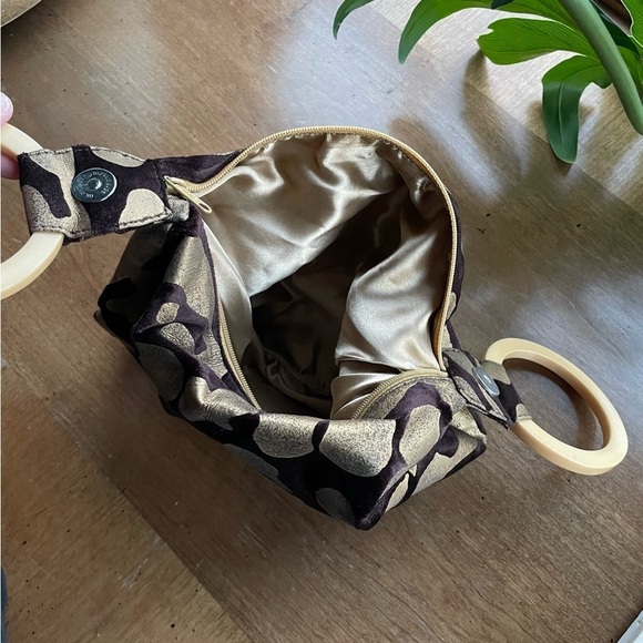 Vintage Pulvermacher New York Animal Print Evening Bag - Picture 5 of 11